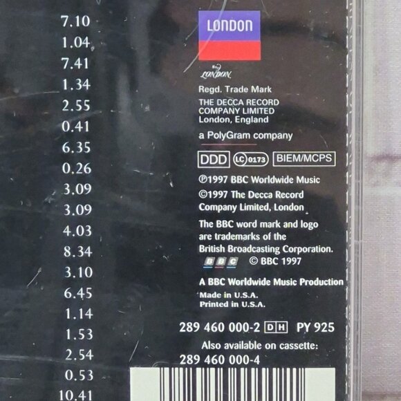 Diana, Princess of Wales: The BBC Recording of the Funeral Service CD, Booklet - Picture 3 of 7